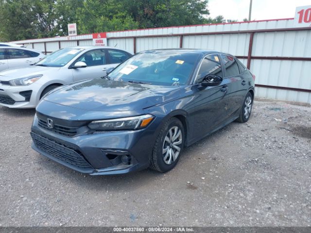 2HGFE2F27NH518661 Honda Civic Lx