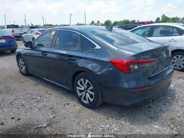 2HGFE2F27NH518661 Honda Civic Lx