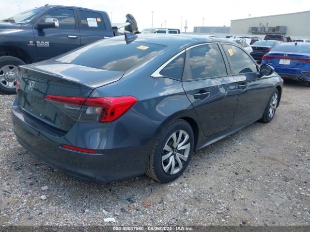 2HGFE2F27NH518661 Honda Civic Lx