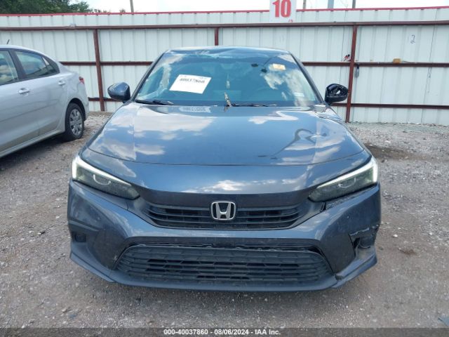 2HGFE2F27NH518661 Honda Civic Lx