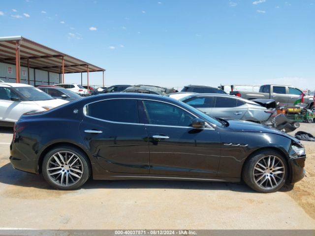 ZAM57XSAXJ1284776 Maserati Ghibli