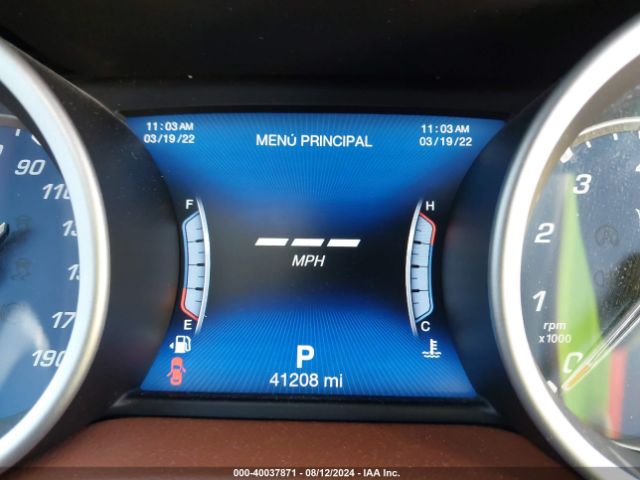 ZAM57XSAXJ1284776 Maserati Ghibli