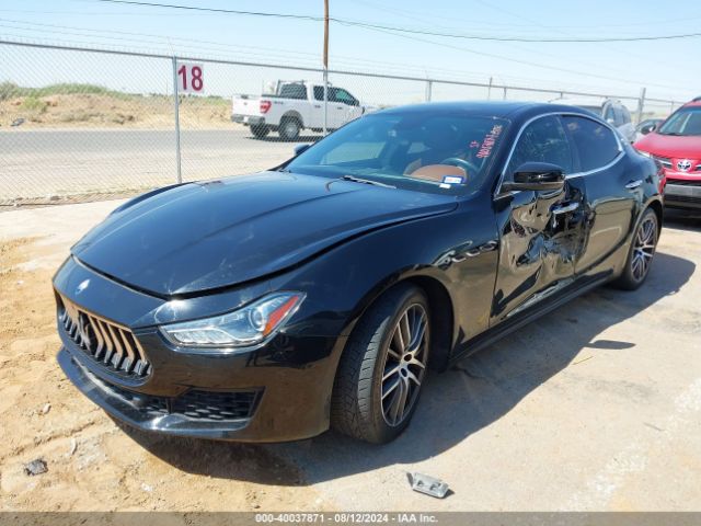 ZAM57XSAXJ1284776 Maserati Ghibli