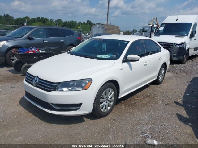 1VWAT7A37EC107062 Volkswagen Passat 1.8t Wolfsburg Edition