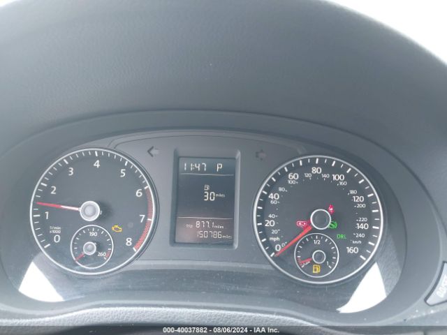 1VWAT7A37EC107062 Volkswagen Passat 1.8t Wolfsburg Edition