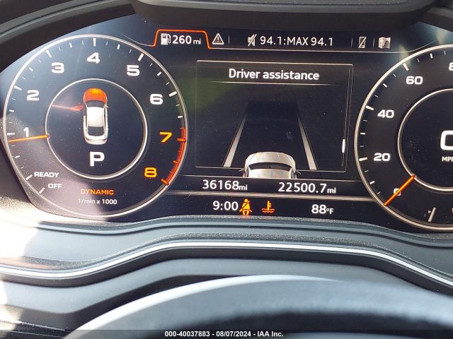 WAUFNDF59KA044918 Audi A5 45 Premium