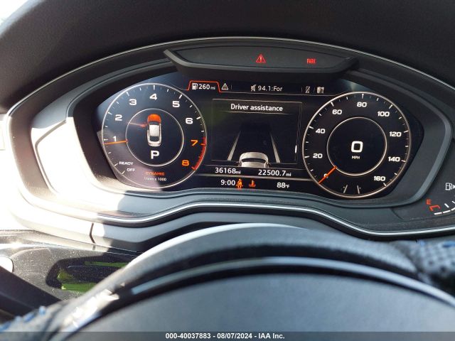 WAUFNDF59KA044918 Audi A5 45 Premium