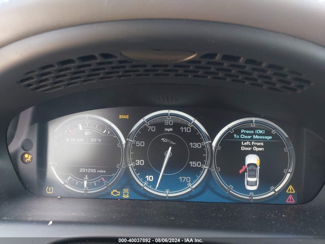 2012 JAGUAR XJ SAJWA1CB0CLV29737 Photo 6