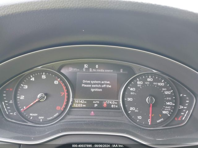 WA1ABAFY0P2012756 Audi Q5 Premium 40 Tfsi Quattro S Tronic