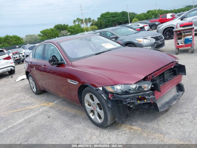 SAJAR4BG1HA949673 Jaguar Xe 25t