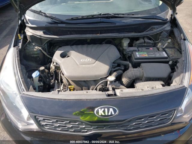 KNADM5A35E6360376 KIA RIO LX
