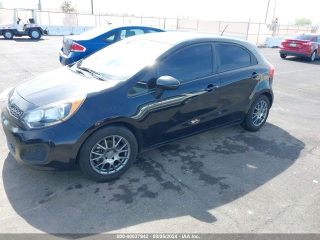 KNADM5A35E6360376 KIA RIO LX