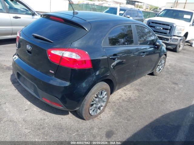 KNADM5A35E6360376 KIA RIO LX