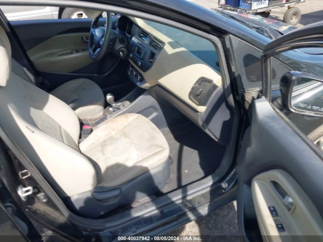 KNADM5A35E6360376 KIA RIO LX