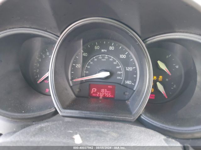 KNADM5A35E6360376 KIA RIO LX