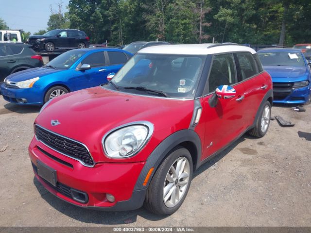 WMWZC5C59EWP36519 Mini Countryman Cooper S
