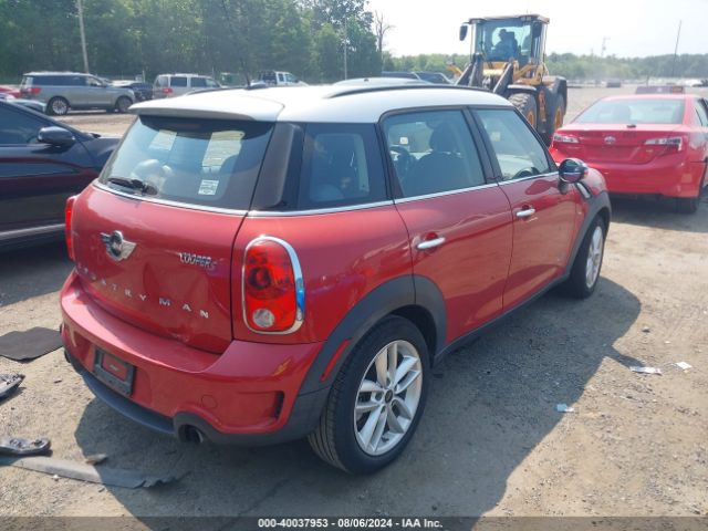 WMWZC5C59EWP36519 Mini Countryman Cooper S