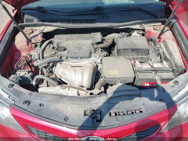 Toyota CAMRY SE 2014 4T1BF1FK9EU817386 Image 10