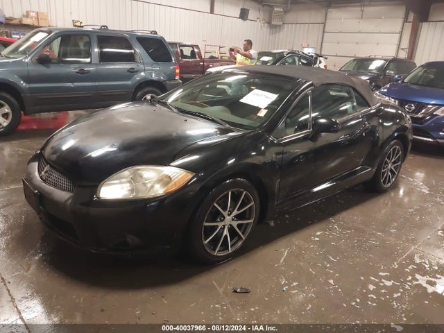 2012 MITSUBISHI ECLIPSE SPYDER 4A37L2EF4CE001753 Photo 1