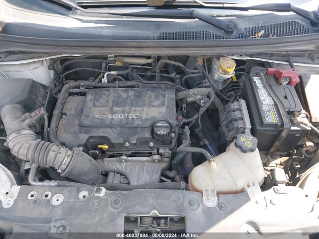 Chevrolet Sonic Ltz Auto 2015 1G1JE5SB7F4132071 Image 10