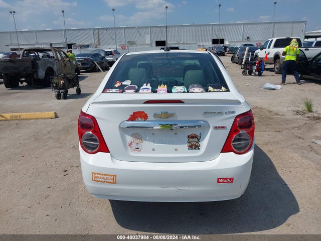 Chevrolet Sonic Ltz Auto 2015 1G1JE5SB7F4132071 Image 16
