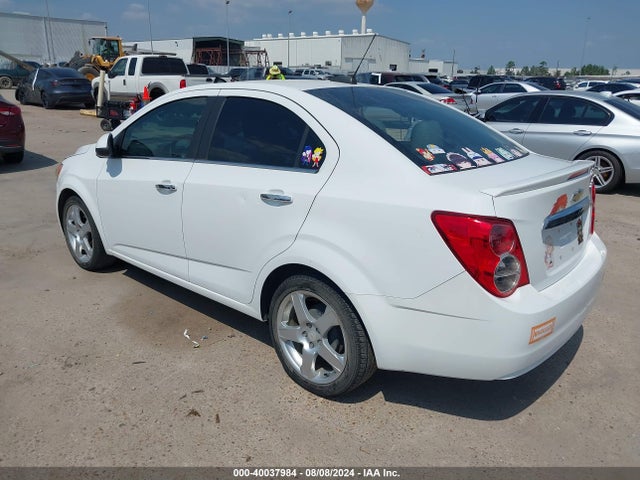 Chevrolet Sonic Ltz Auto 2015 1G1JE5SB7F4132071 Image 3
