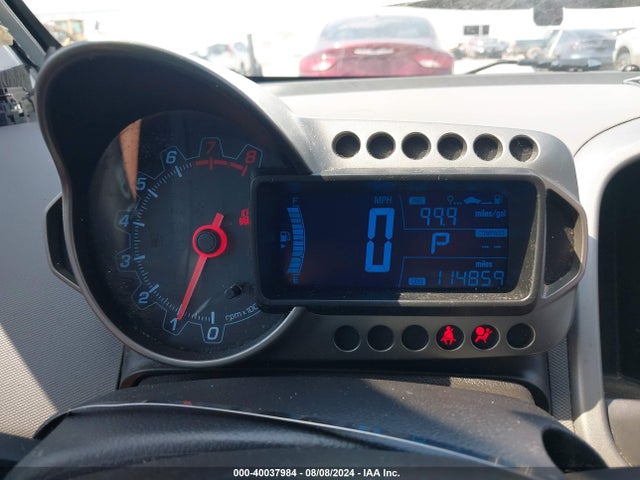 Chevrolet Sonic Ltz Auto 2015 1G1JE5SB7F4132071 Image 7