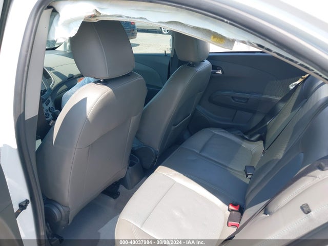 Chevrolet Sonic Ltz Auto 2015 1G1JE5SB7F4132071 Image 8