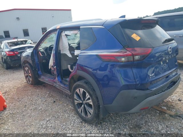 5N1AT3BA4MC810475 Nissan Rogue Sv Fwd