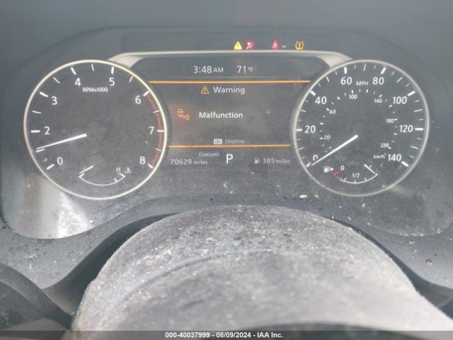 5N1AT3BA4MC810475 Nissan Rogue Sv Fwd