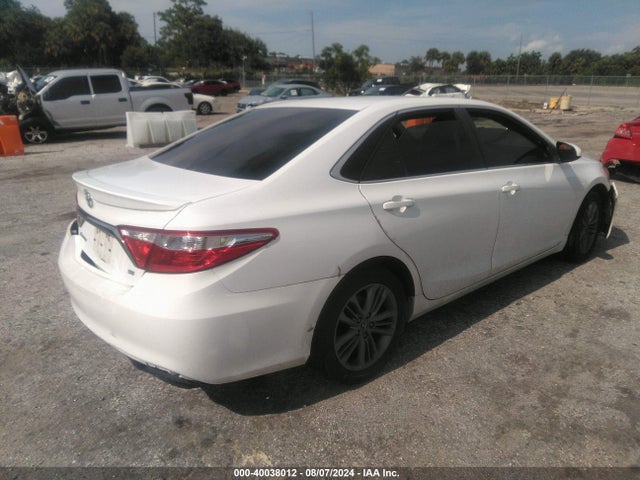 Toyota CAMRY SE 2017 4T1BF1FK4HU711092 Image 4