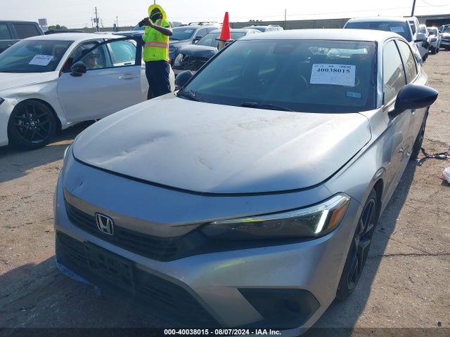 Honda Civic Sport 2023 2HGFE2F53PH541030 Image 2