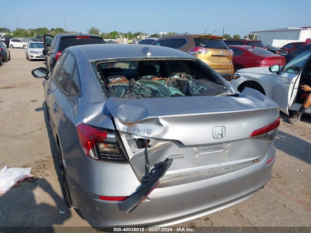 Honda Civic Sport 2023 2HGFE2F53PH541030 Image 3