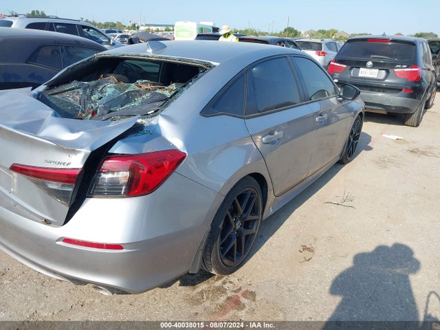 Honda Civic Sport 2023 2HGFE2F53PH541030 Image 4