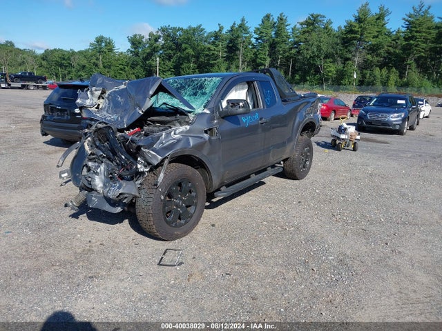 Ford Ranger Xlt 2021 1FTER1FH2MLD67758 Image 2