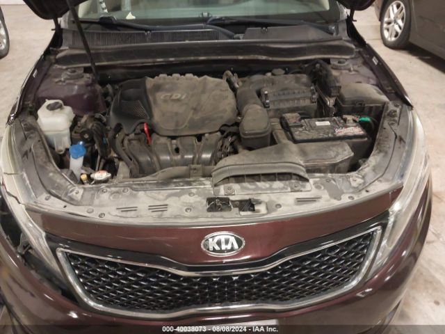 5XXGN4A72FG398404 KIA OPTIMA EX