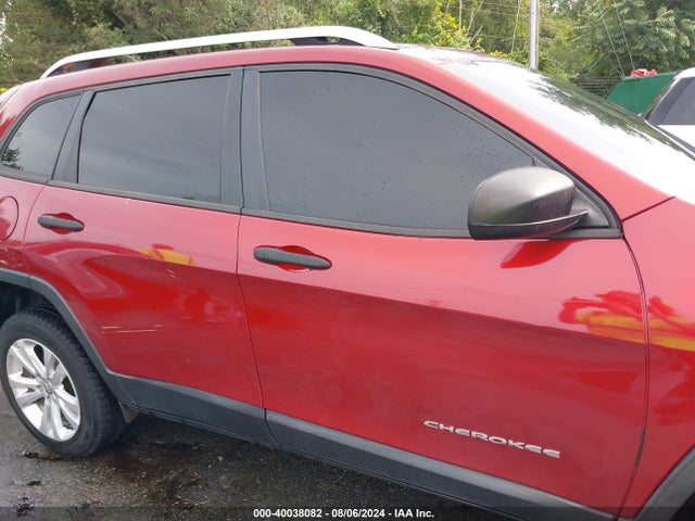 1C4PJLAB8FW669801 Jeep Cherokee Sport