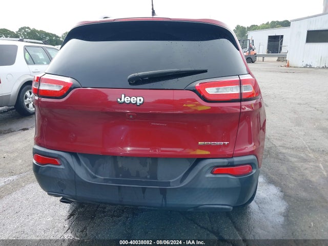 1C4PJLAB8FW669801 Jeep Cherokee Sport