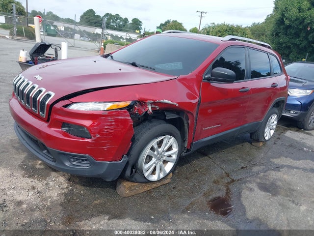 1C4PJLAB8FW669801 Jeep Cherokee Sport
