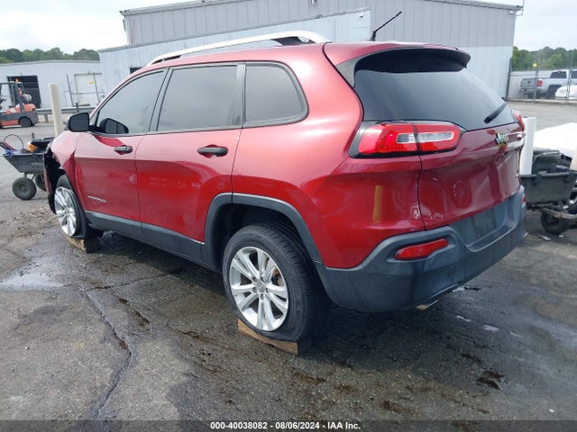 1C4PJLAB8FW669801 Jeep Cherokee Sport