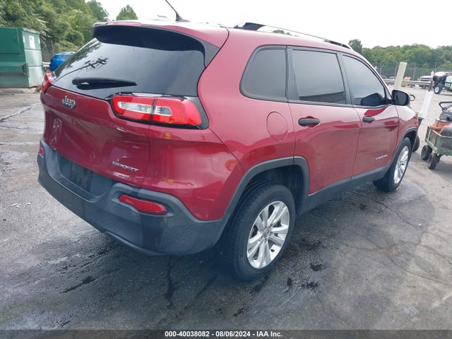 1C4PJLAB8FW669801 Jeep Cherokee Sport