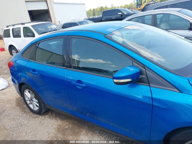 1FADP3F25FL274931 Ford FOCUS SE