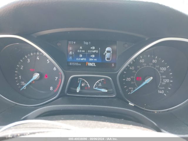 1FADP3F25FL274931 Ford FOCUS SE