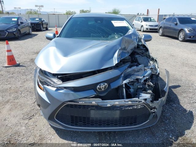 JTDFPMAE7NJ214024 Toyota Corolla Xle