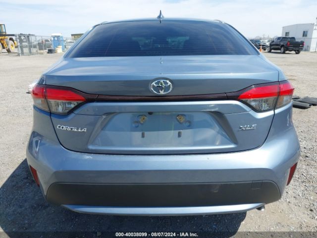 JTDFPMAE7NJ214024 Toyota Corolla Xle