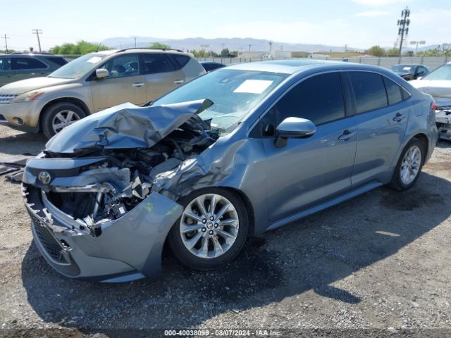JTDFPMAE7NJ214024 Toyota Corolla Xle
