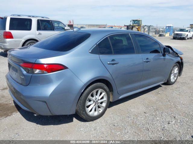 JTDFPMAE7NJ214024 Toyota Corolla Xle