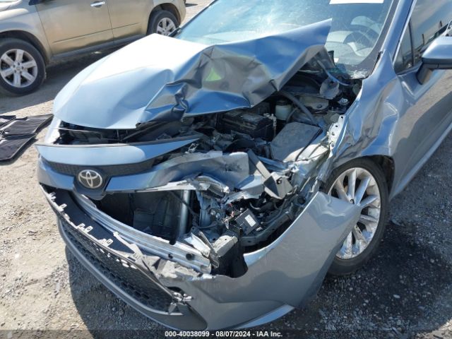 JTDFPMAE7NJ214024 Toyota Corolla Xle