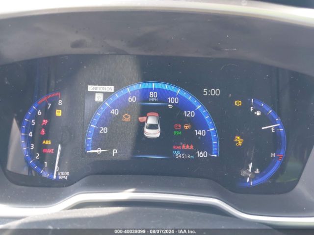 JTDFPMAE7NJ214024 Toyota Corolla Xle