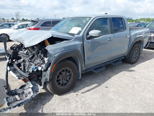 Nissan Frontier Pro-x 4x2 2023 1N6ED1EJ2PN668071 Image 2